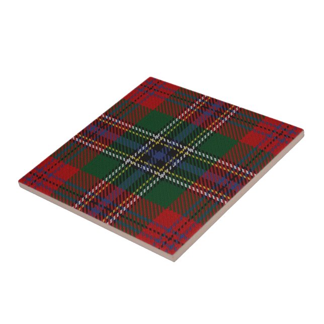 Clan MacLean schottischer AusdrückeTartan Fliese (Seite)