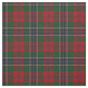 Clan MacLean schottischer Tartan-kariertes Gewebe Stoff