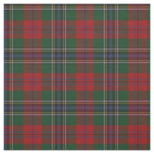 Clan MacLean schottischer Tartan-kariertes Gewebe Stoff (Muster)