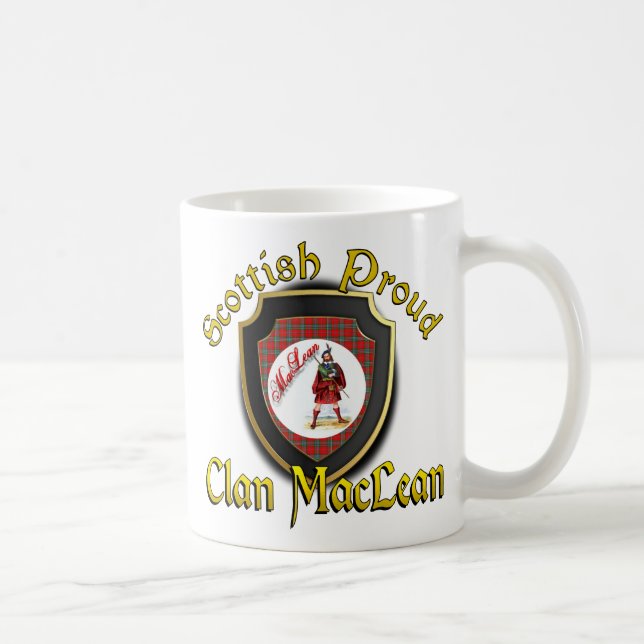 Clan MacLean Scottish Proud Cups Tasse (Rechts)