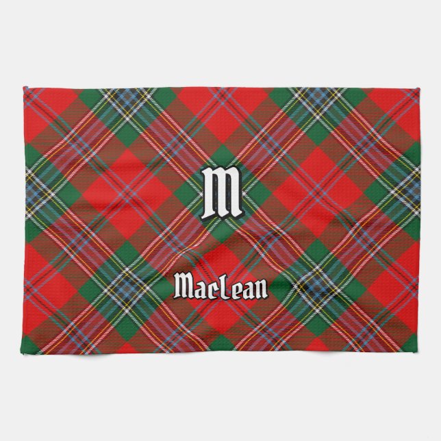 Clan MacLean Tartan Geschirrtuch (Horizontal)
