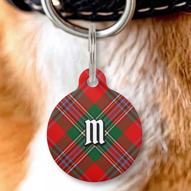 Clan MacLean Tartan Haustiermarke (Von Creator hochgeladen)