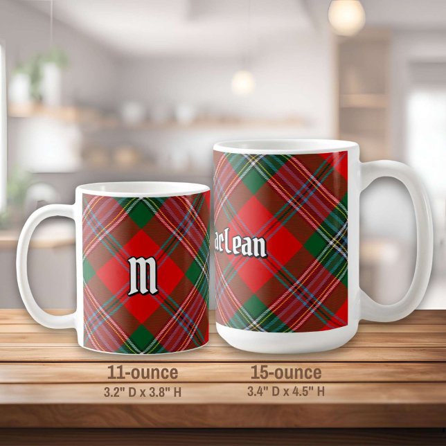 Clan MacLean Tartan Kaffeetasse (Von Creator hochgeladen)