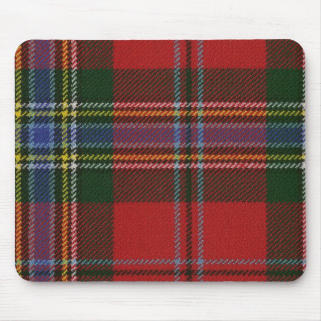 Clan MacLean Tartan-Mausunterlage Mousepad (Vorne)
