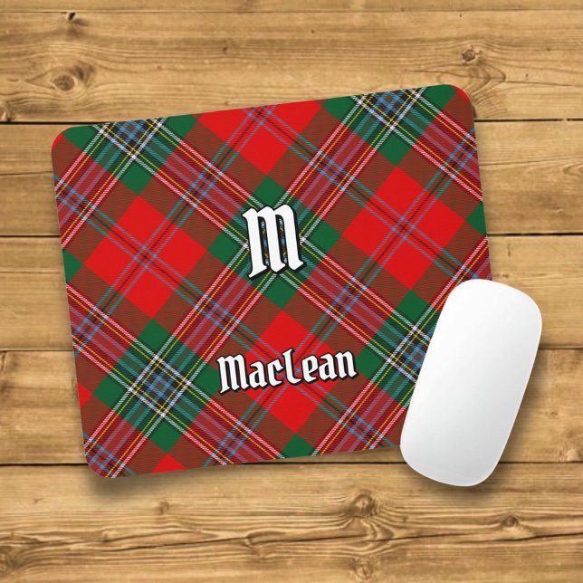 Clan MacLean Tartan Mousepad (Von Creator hochgeladen)