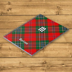 Clan MacLean Tartan Notizblock