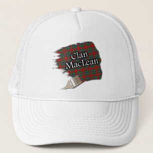 Clan MacLean Tartan Paint Casquette