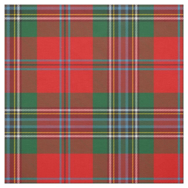 Clan MacLean Tartan Stoff (Muster)