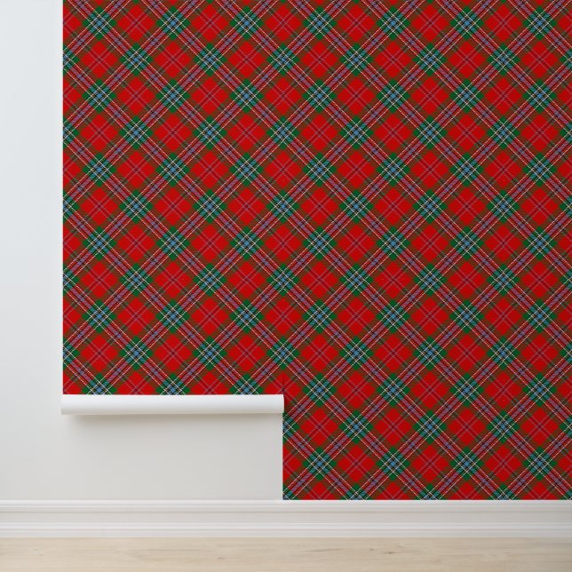 Clan MacLean Tartan Tapete (Anwendung)