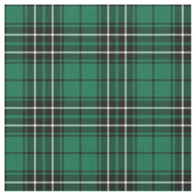 Clan MacLean von Duart Hunting Tartan Stoff (Nahaufnahme)