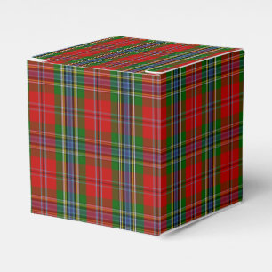 Clan MacLean von Duart Tartan Geschenkschachtel
