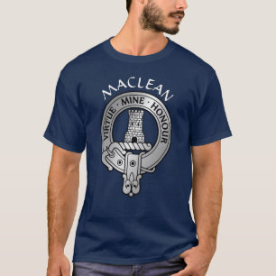 Clan MacLean Wappen T-Shirt