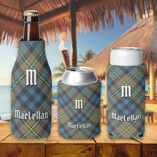Clan MacLellan alter Tartan Flaschenkühler