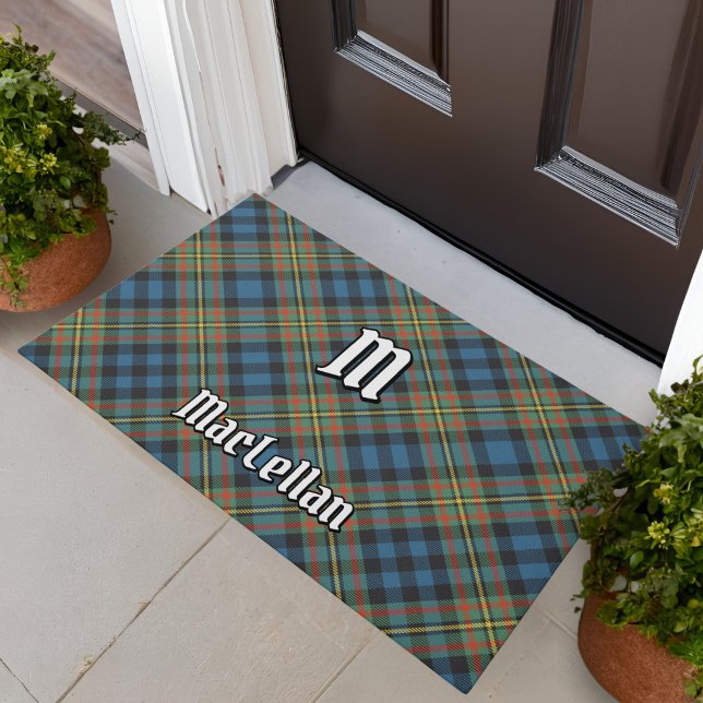 Clan MacLellan Ancient Tartan Fußmatte (Von Creator hochgeladen)