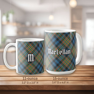 Clan MacLellan Ancient Tartan Kaffeetasse