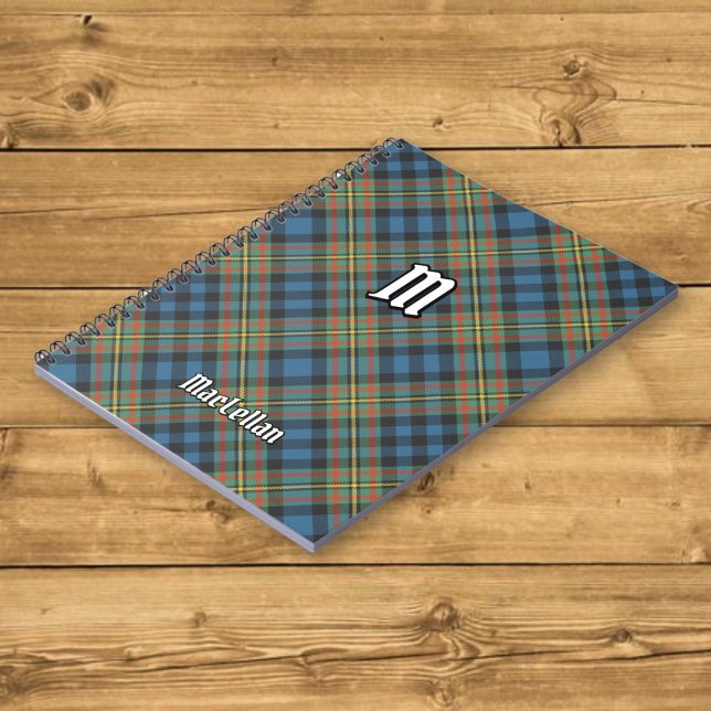 Clan MacLellan Ancient Tartan Notizblock (Von Creator hochgeladen)