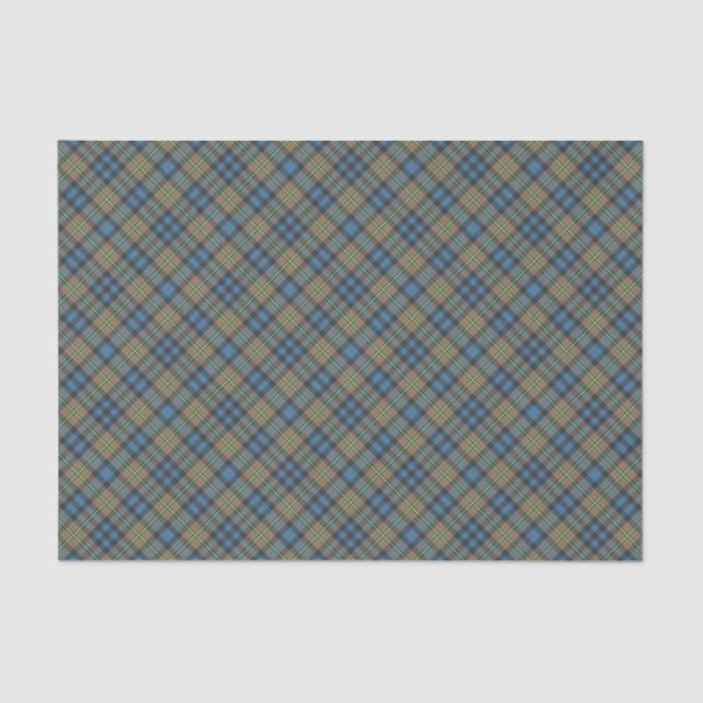 Clan MacLellan Ancient Tartan Seidenpapier (Vorderseite)