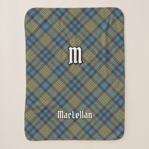 Clan MacLellan Ancient Tartan Sherpadecke