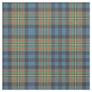 Clan MacLellan Ancient Tartan Stoff