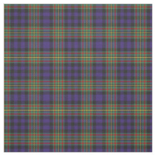 Clan MacLellan schottischer Tartan-kariertes Stoff