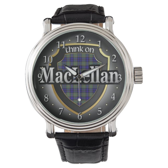 Clan MacLellan Scotland Celebration Watch Armbanduhr (Vorderseite)