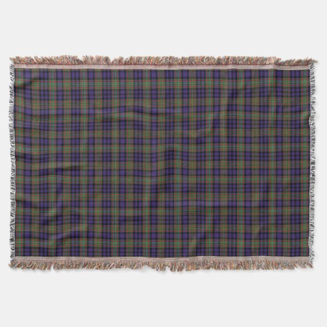 Clan MacLellan Tartan Decke (Vorderseite)