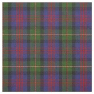Clan MacLennan schottischer Tartan-kariertes Stoff