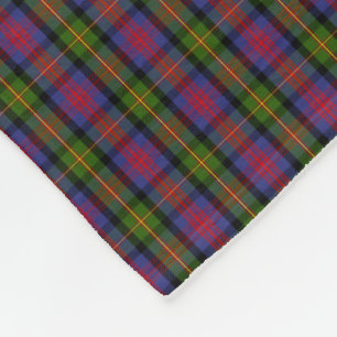Clan MacLennan Tartan Fleecedecke