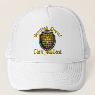Clan MacLeod de casquette écossais de dynastie de