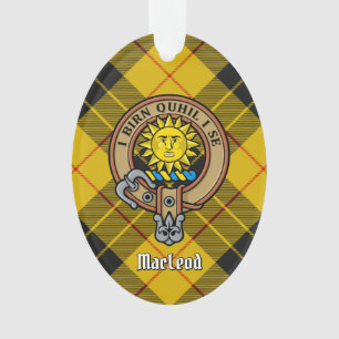 Clan MacLeod de Lewis Crest