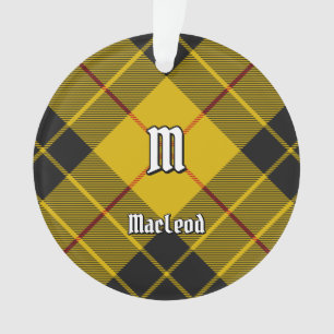 Clan Macleod de Lewis Tartan