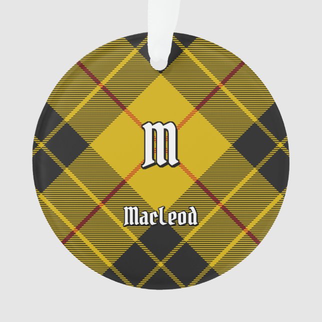 Clan Macleod de Lewis Tartan (devant)