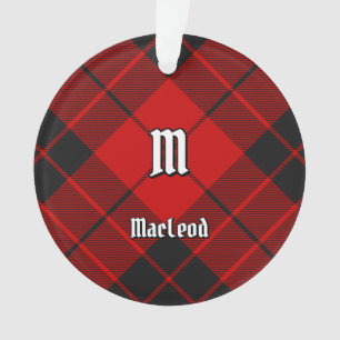 Clan Macleod de Raasay Tartan