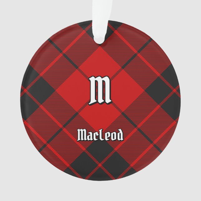 Clan Macleod de Raasay Tartan (devant)