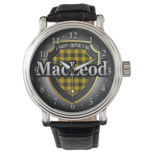 Clan MacLeod der Feier-Uhr Lewis Schottland Armbanduhr