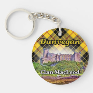 Clan MacLeod Dunvegan Castle Lewis Tartan