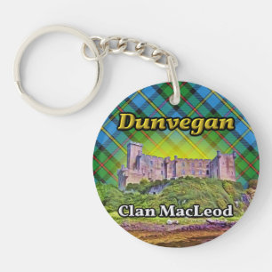 Clan MacLeod Dunvegan Schloss Schlüsselanhänger