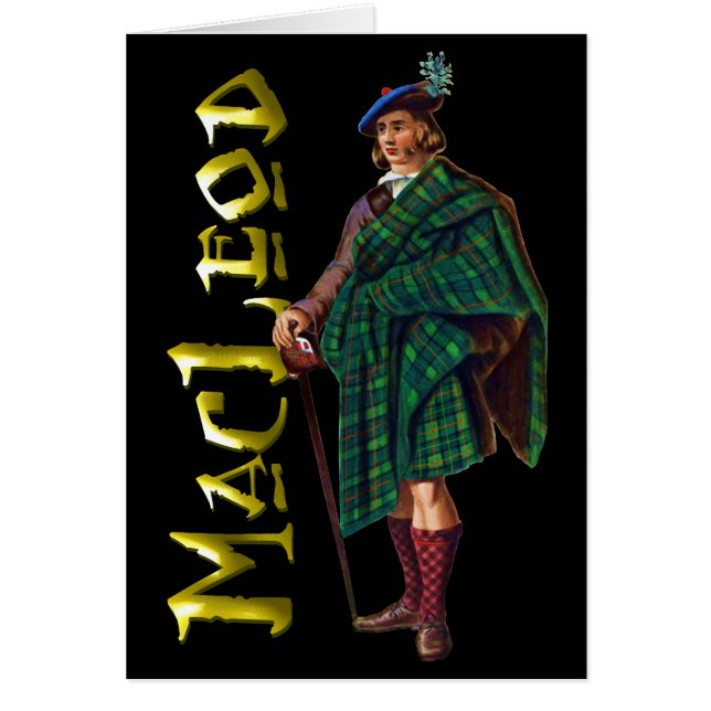 Clan MacLeod Highland Dream (Vorne)