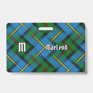 Clan MacLeod Hunting Tartan Ausweis