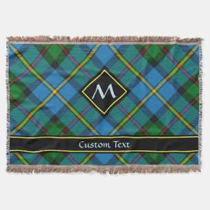 Clan MacLeod Hunting Tartan Decke