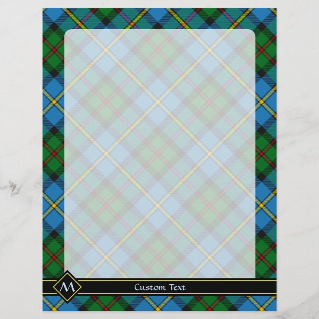 Clan MacLeod Hunting Tartan Flyer (Vorne)
