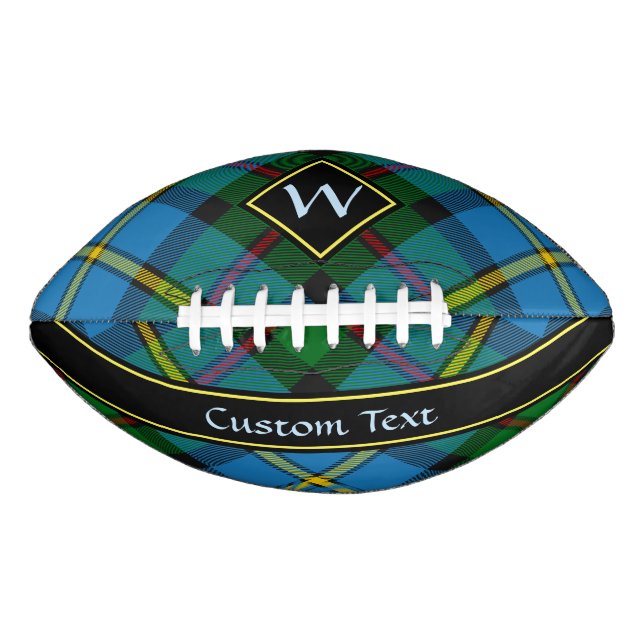 Clan MacLeod Hunting Tartan Football (Vorderseite)