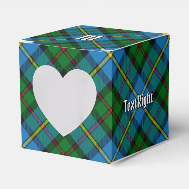 Clan MacLeod Hunting Tartan Geschenkschachtel (Vorderseite)