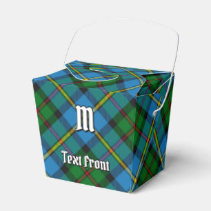 Clan MacLeod Hunting Tartan Geschenkschachtel