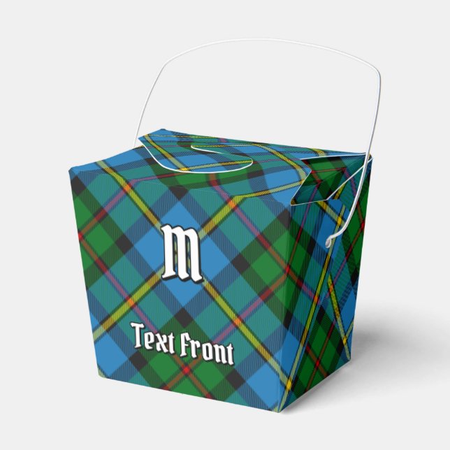 Clan MacLeod Hunting Tartan Geschenkschachtel (Vorderseite)