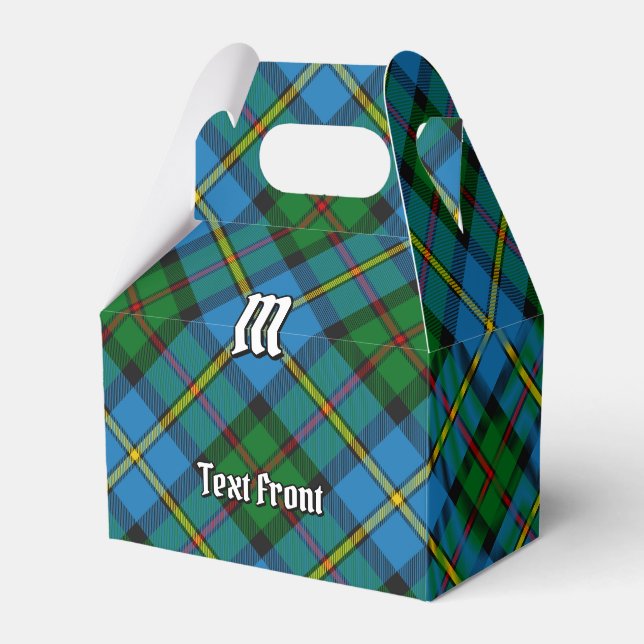 Clan MacLeod Hunting Tartan Geschenkschachtel (Vorderseite)