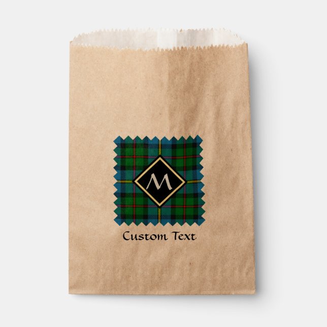 Clan MacLeod Hunting Tartan Geschenktütchen (Vorderseite)