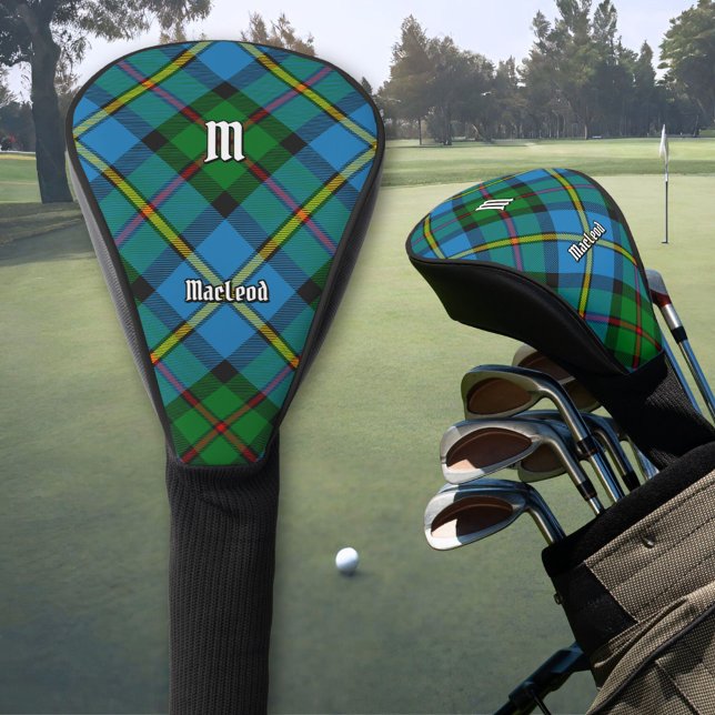 Clan MacLeod Hunting Tartan Golf Headcover (Von Creator hochgeladen)