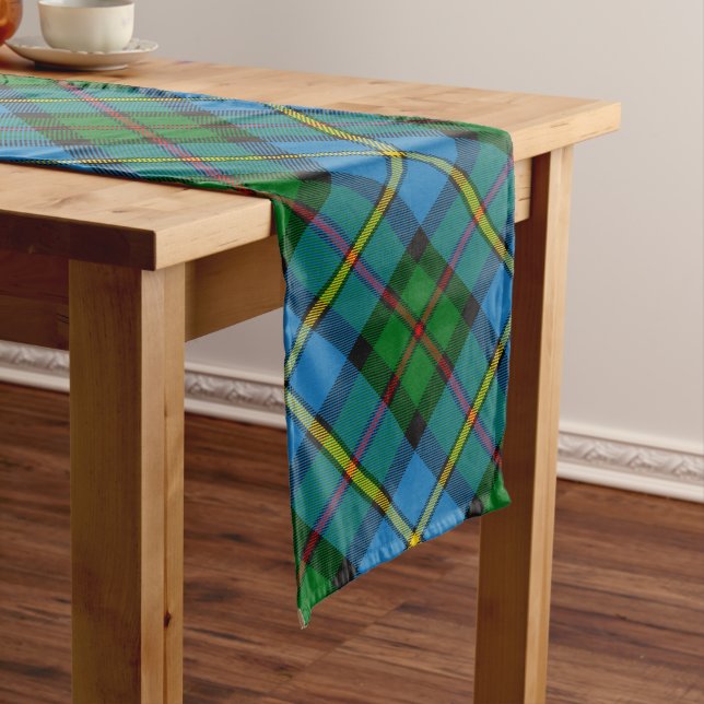 Clan MacLeod Hunting Tartan Großer Tischläufer (Beispiel)