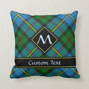 Clan MacLeod Hunting Tartan Kissen